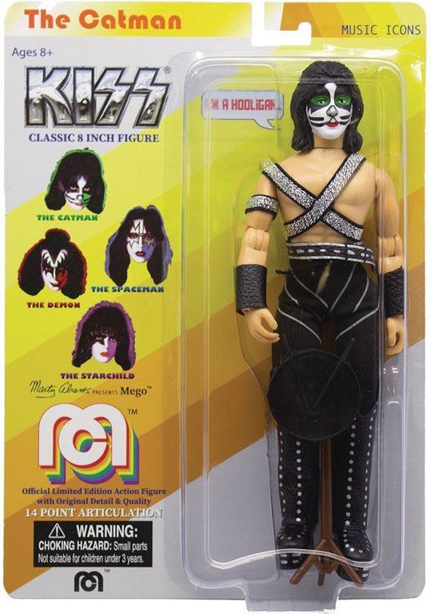Mego kys kattemanden 20 cm