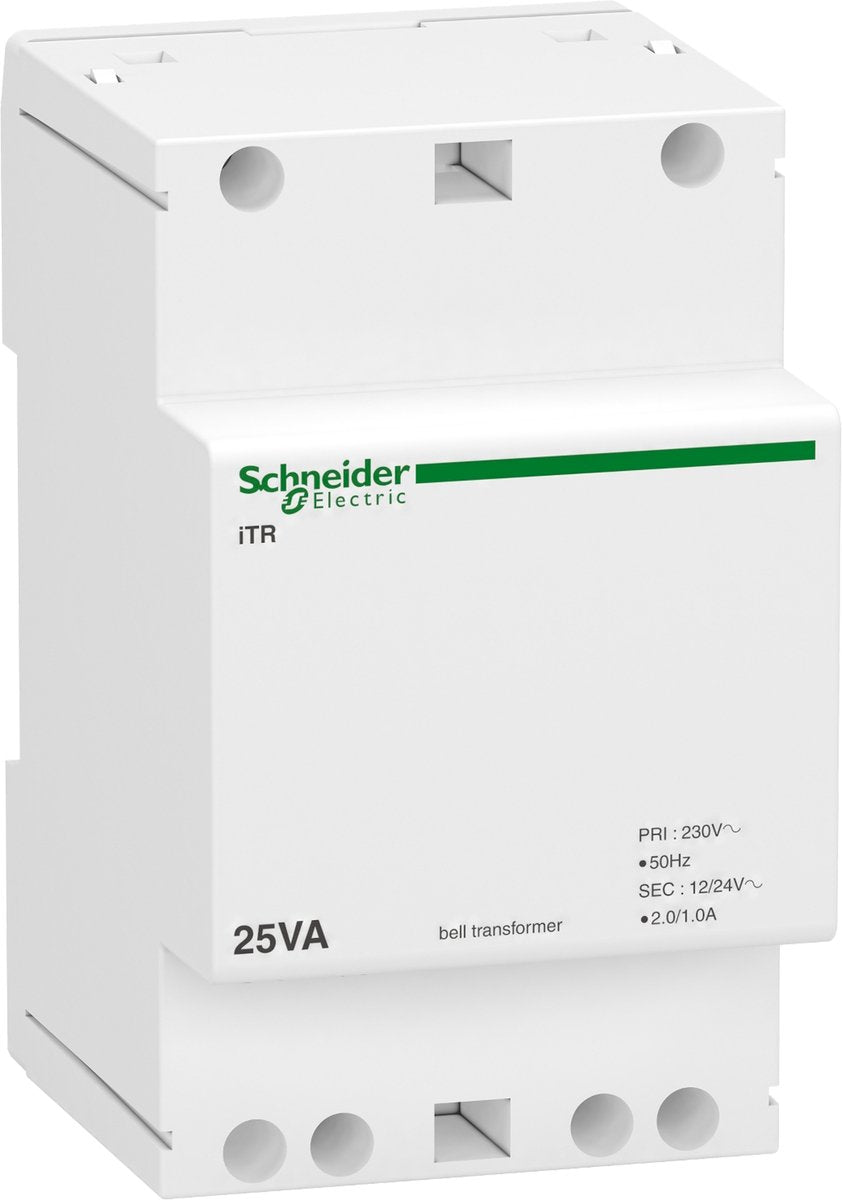 Schneider electric - klokketransformer til blandt andet Google Nest