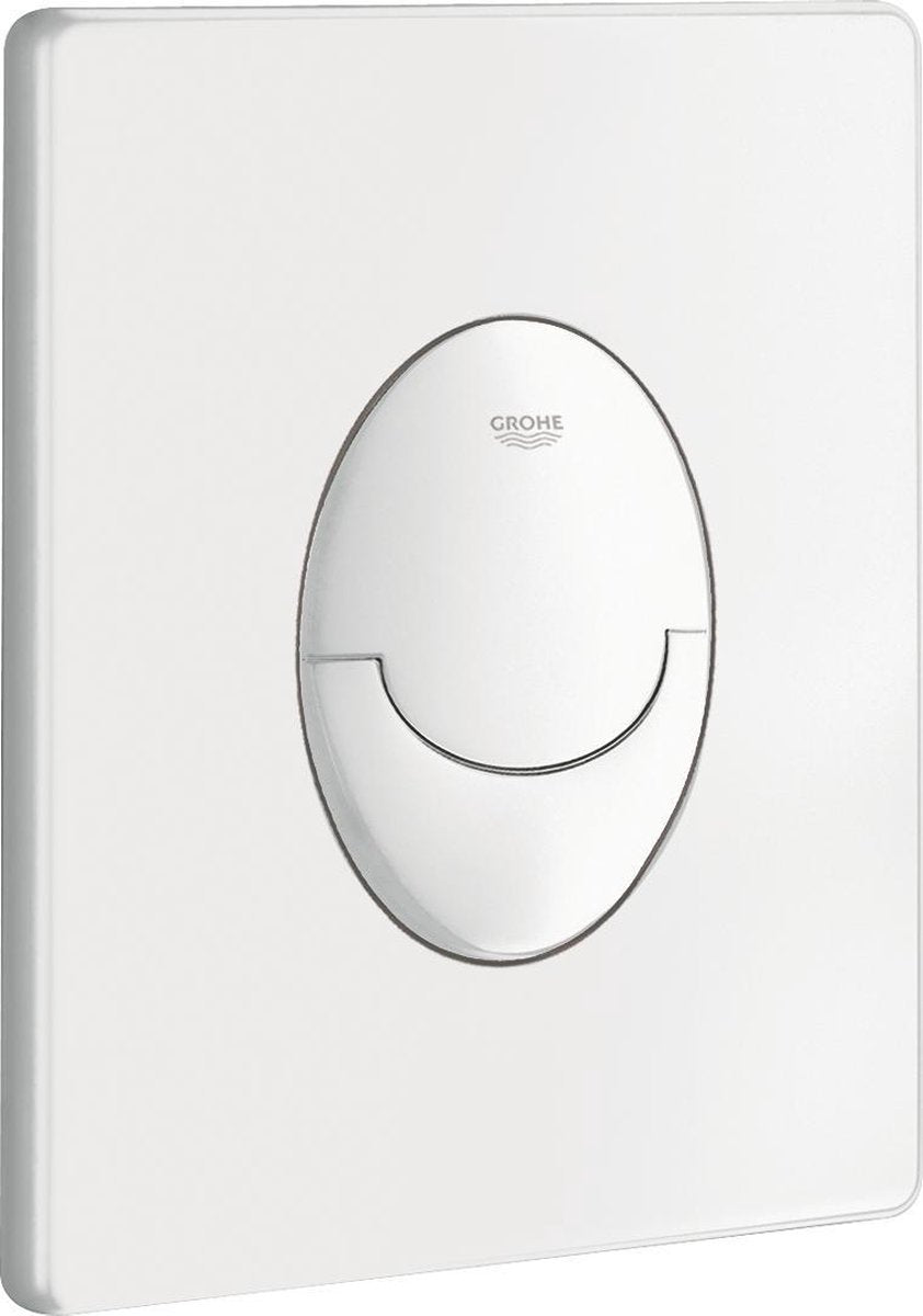 Grohe skate air control plate lodret montering alpin hvid