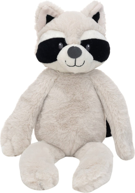 Happy horse wasbeer raf knuffel 34 cm - grijs - baby knuffel