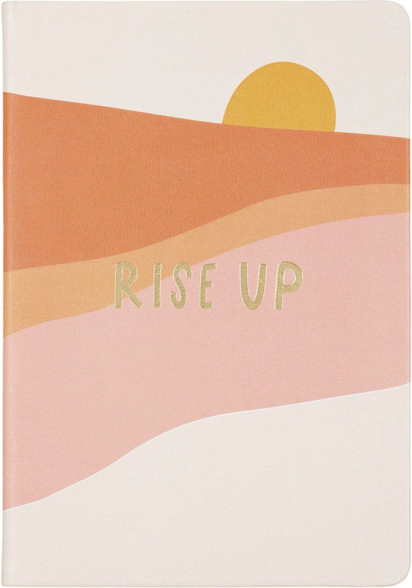 Eccolo notesbog - rise up - line - ca. 15x20cm - ec-th405a