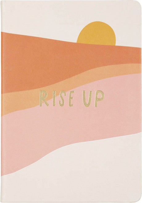 Eccolo notesbog - rise up - line - ca. 15x20cm - ec-th405a