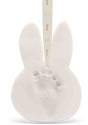 Dooky® Dooky x Miffy Gift Ornament Kit – Baby Hand-Footprint Keepsake