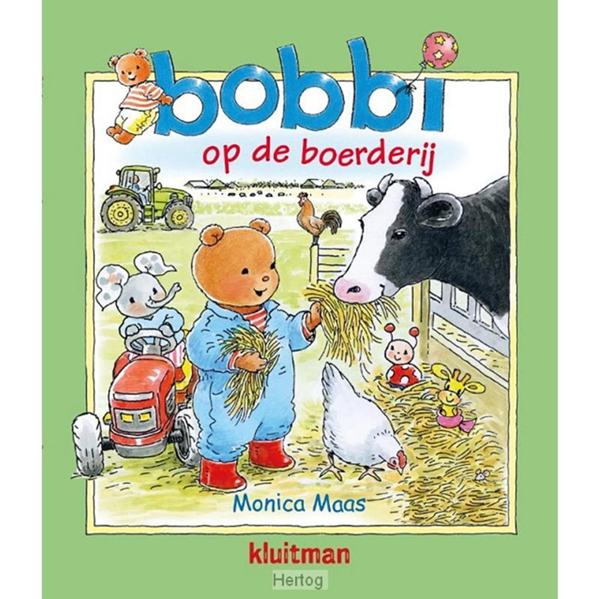Udgiver Kluitman Bobbi på gården