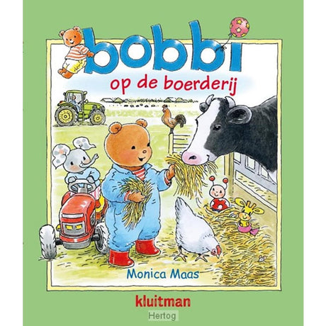 Udgiver Kluitman Bobbi på gården
