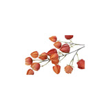 Countryfield kunstbloem physalis rood h82cm