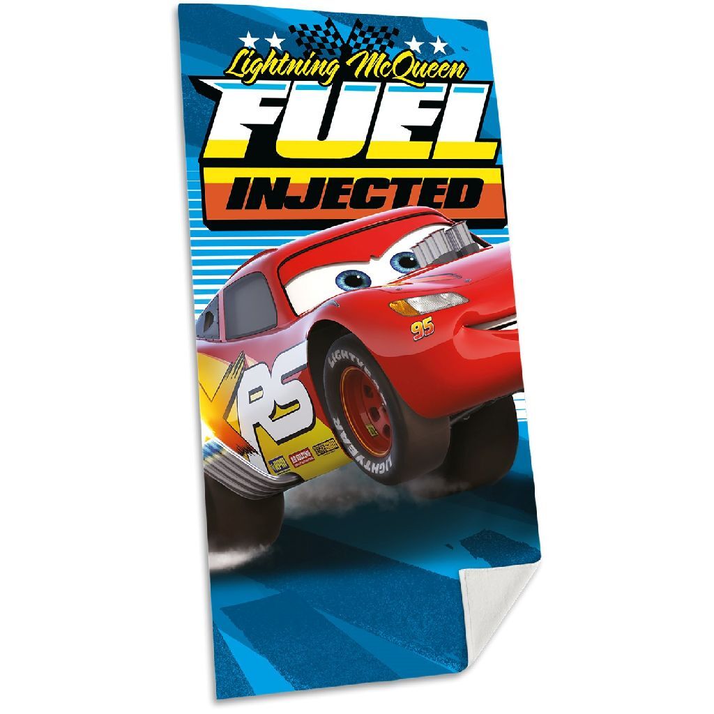 Disney cars badehåndklæde 70x140 cm