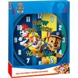 Paw patrulje vægur 25 cm blå