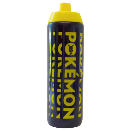 Andre mærker pok eacute;mon drikkeflaske 700 ml sort gul