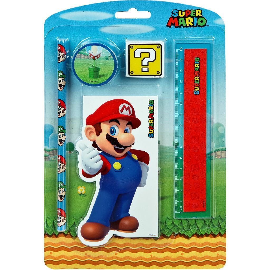 Super Mario skrivesæt
