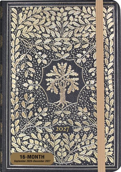 Peter pauper gilded tree of life 16 maanden agenda 2027
