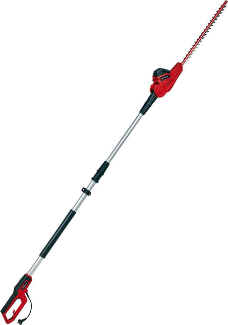 Einhell electric telescopic hedge trimmer GC-HH 5056 - 500 W - cutting length 47 cm - extendable 170-250 cm - tine spacing 20 mm - rotating main handle