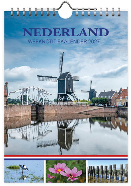 Comello nederland weeknotitiekalender molen 2027