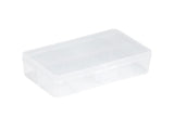 Sunware q-line opbevaringsboks 1,8l 8 rum gennemsigtig 24,5x15x5,2cm