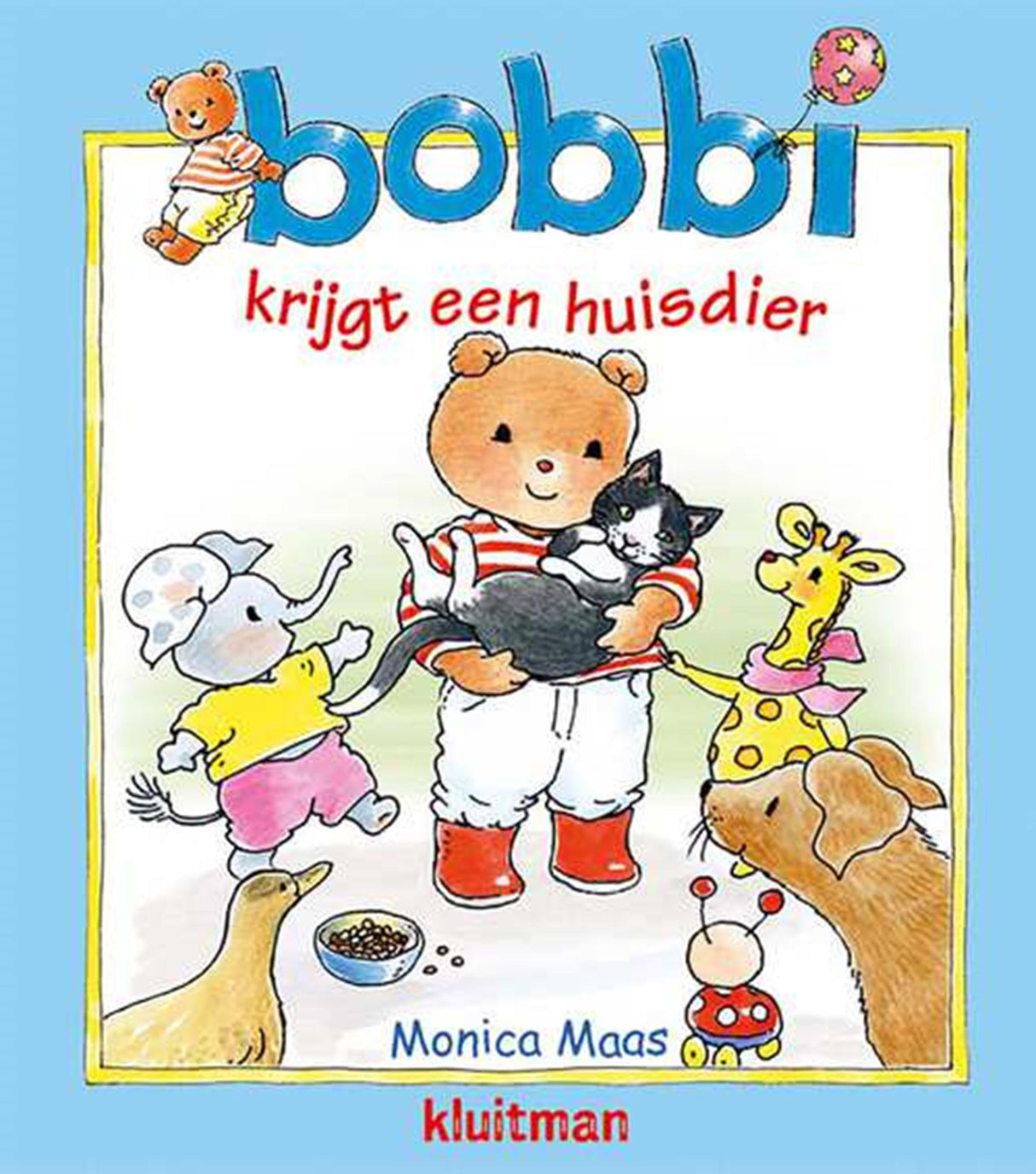 Kluitman bobbi får et kæledyr