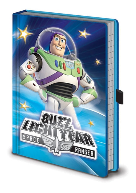 Pyramid international toy story - buzz lightyear - a5 premium notesbog