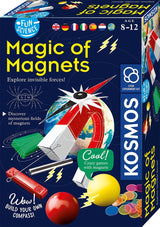 Kosmos magneter eksperimenter sæt