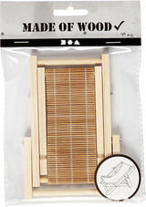 Creativ virksomhed https: www.cchobby.nl strandstol-l-9-5-cm-b-7-5-cm-1-stykke