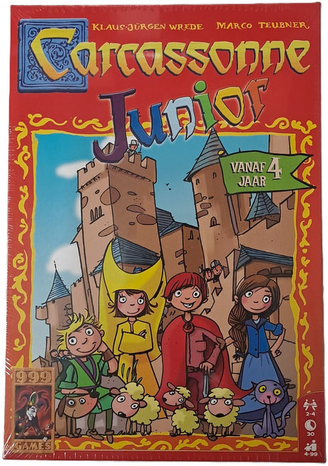 Devir bordspel carcassone junior 1bgjcarcas (es-pt)