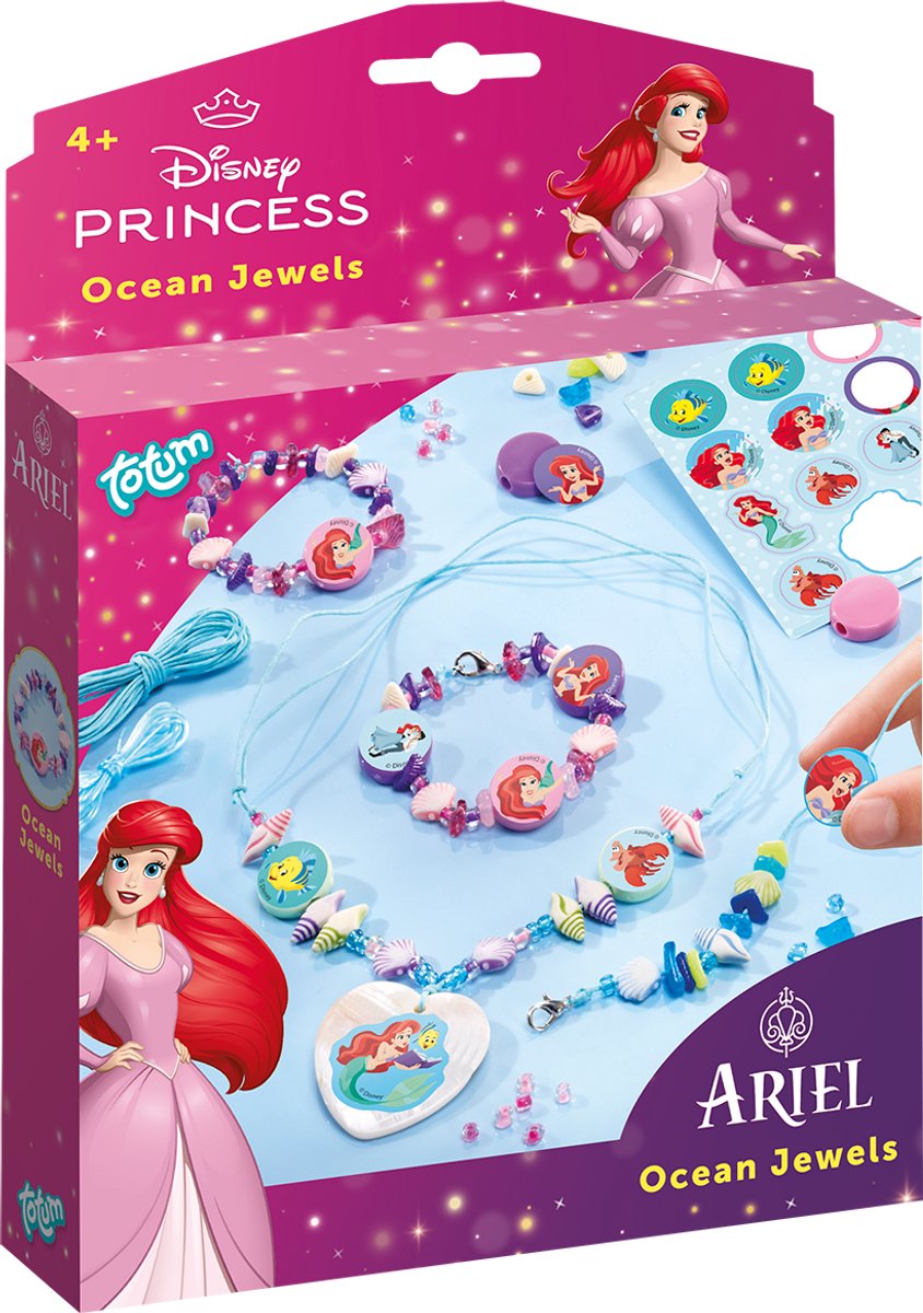 Laver totum disney prinsesse smykker