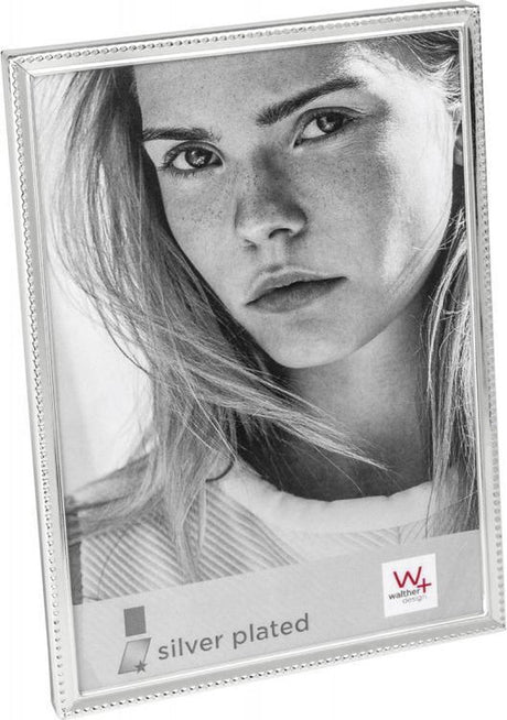 Walther bh520s cosima - portrætramme - fotostørrelse 15x20 cm - sølv