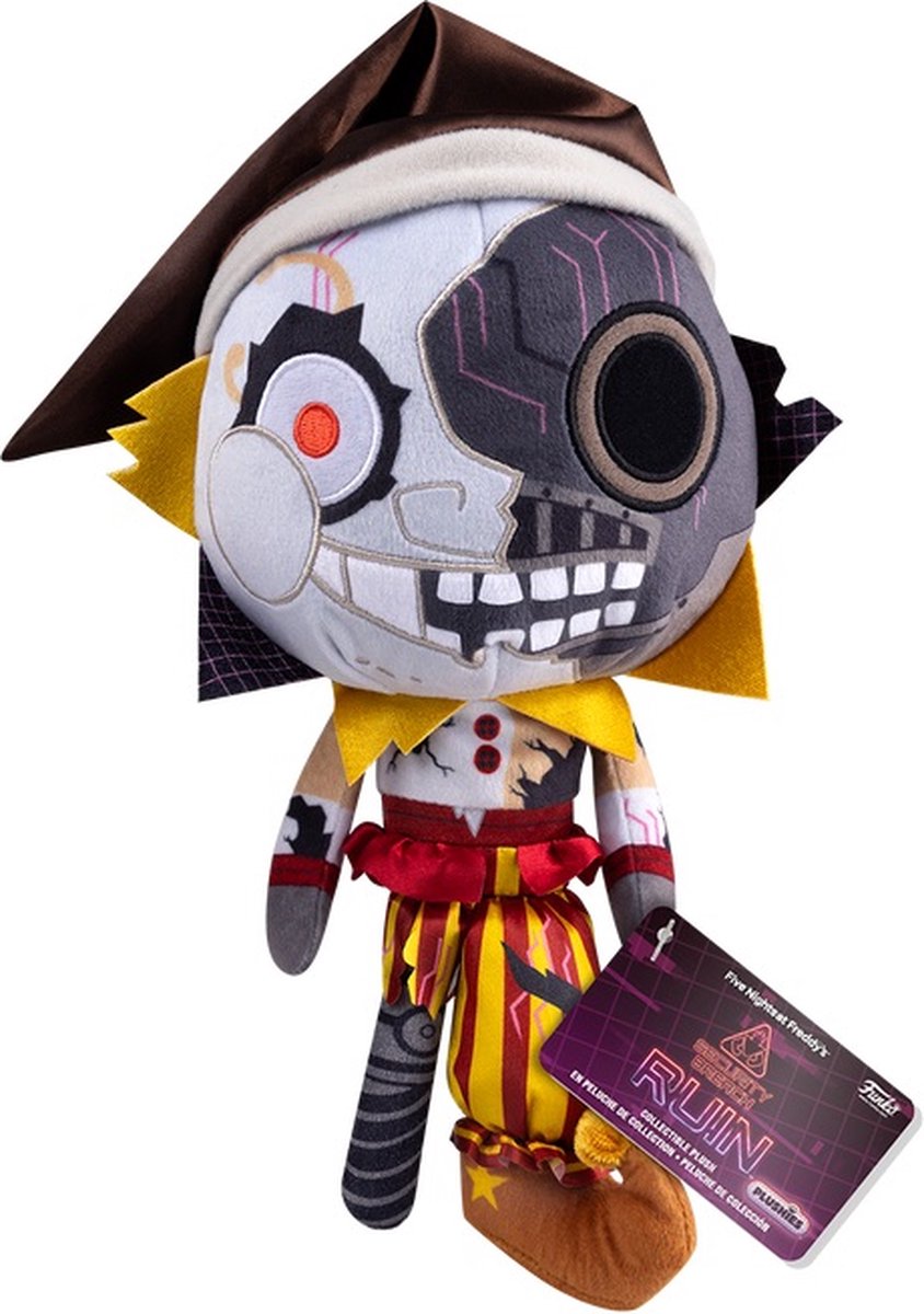 Funko pop! plys: fem nætter hos Freddy's: Ruin for sikkerhedsbrud - søn 7
