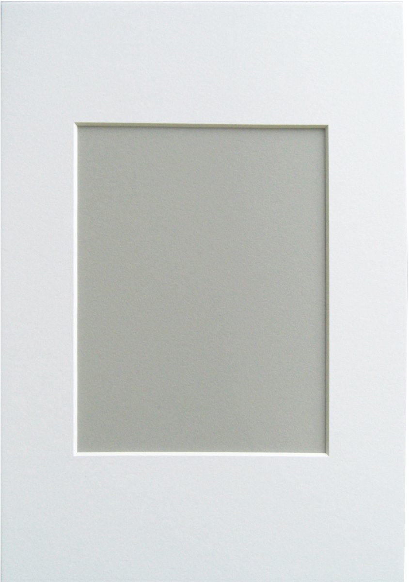Walther pa041w passepartout - rammestørrelse 30x40 cm - billedstørrelse 20x30 cm - snehvid