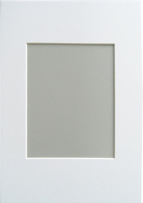 Walther pa041w passepartout - rammestørrelse 30x40 cm - billedstørrelse 20x30 cm - snehvid