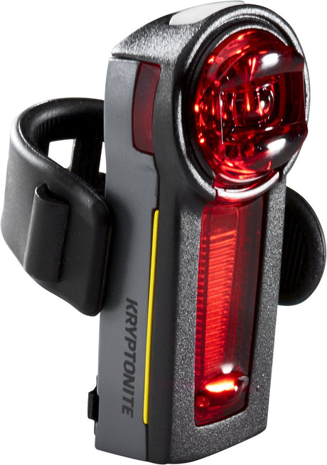Kryptonite Incite XBR - baglygte - USB genopladelig - 7 tilstande