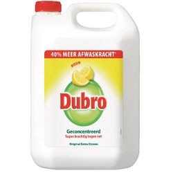 Dubro ekstra citron opvaskemiddel 5l