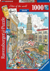 Ravensburger Jigsaw Puzzle Fleroux Utrecht, 1000st.