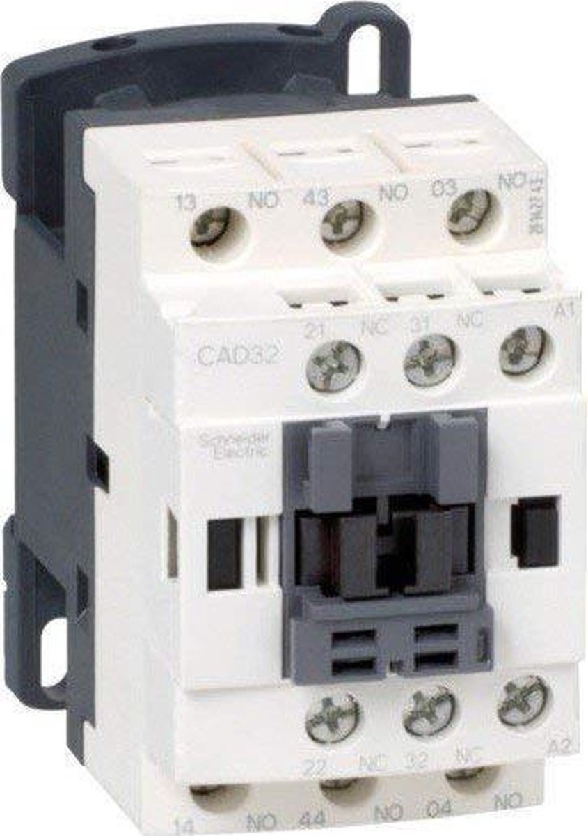 Schneider Electric tesys hjælperelæ - cad32p7 - e2yu3