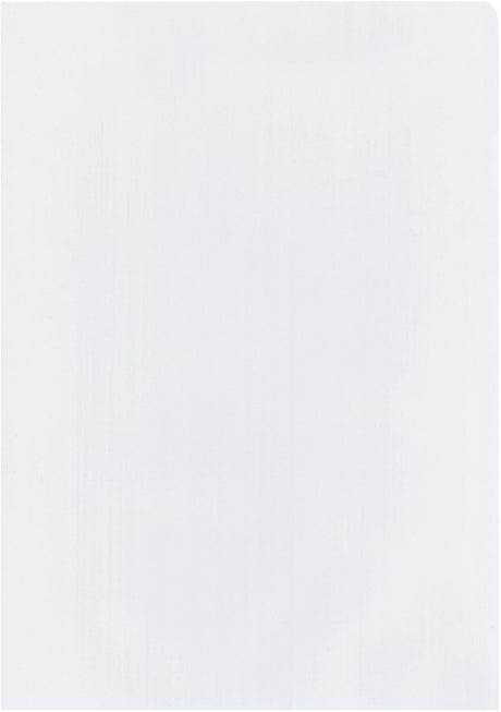 Kangaro u-tas - formaat a4 - pvc 180 micron - transparant