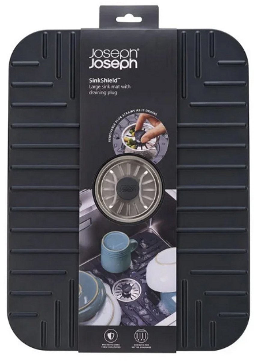 Joseph joseph sinkshield™ vaskbeskytter - grå - stor