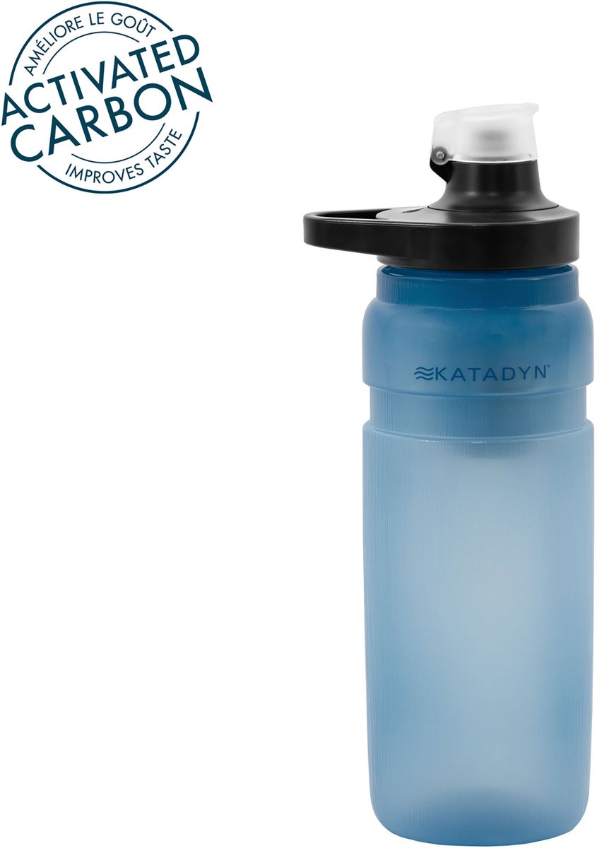 Katadyn befree ac flaske - 700 ml - blå (blå)