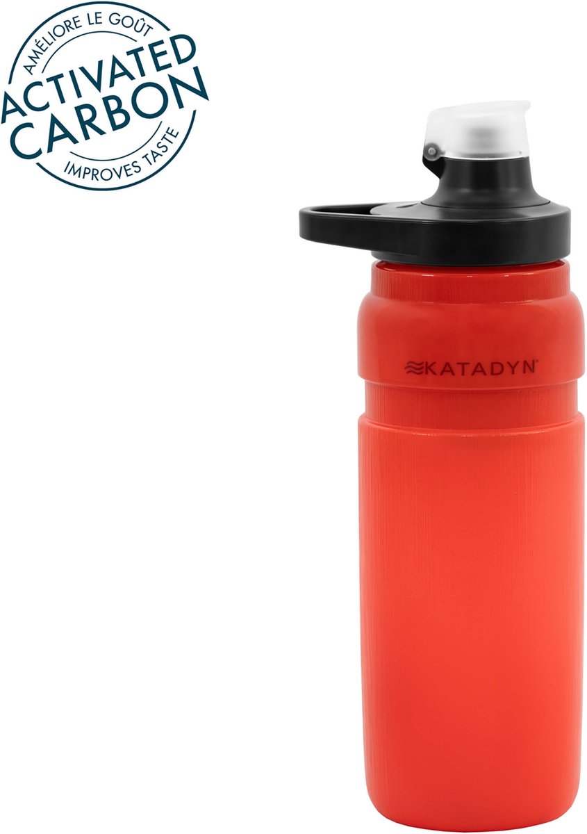 Katadyn befree ac flaske - 700 ml - rød (rød)