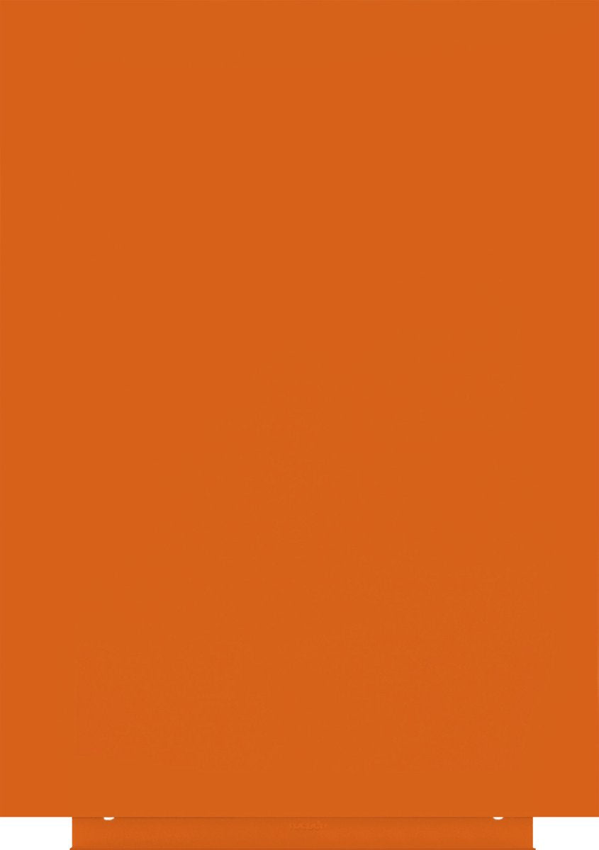 Rocada whiteboard - hudfarve - 55x75cm - orange lakeret - ro-6419r-2008