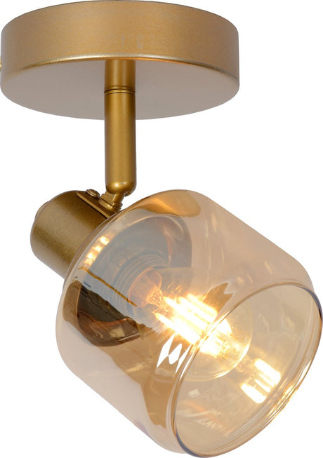 Lucide bjorn - loftspot (loftslampe) - 1xe14 - mat guld messing