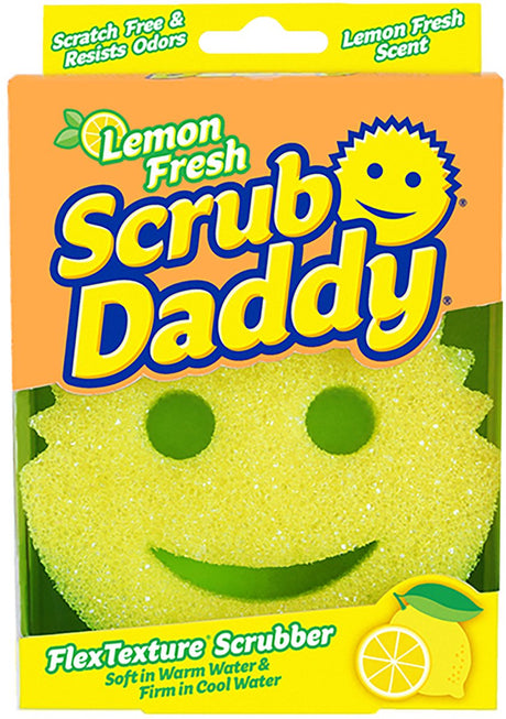 Skrub daddy citron frisk - rensesvamp - frisk citron duft