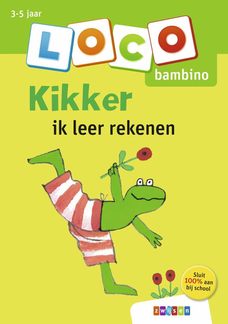 Loco bambino loco . frø, jeg lærer matematik. 3+