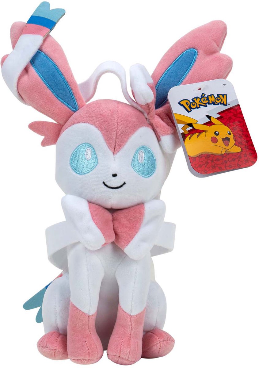 Jazwares pokémon plys-sylveon - 20 cm
