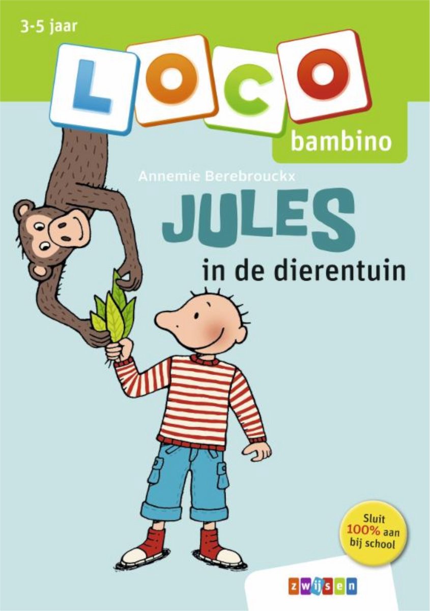 Loco Bambino Loco Jules i zoologisk have. 3+