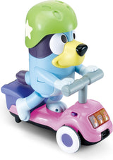 Vtech blå sjov scooter figur