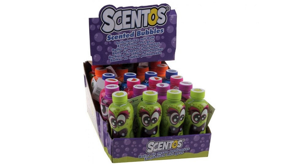 Scentos duftende bobleblæser 236ml