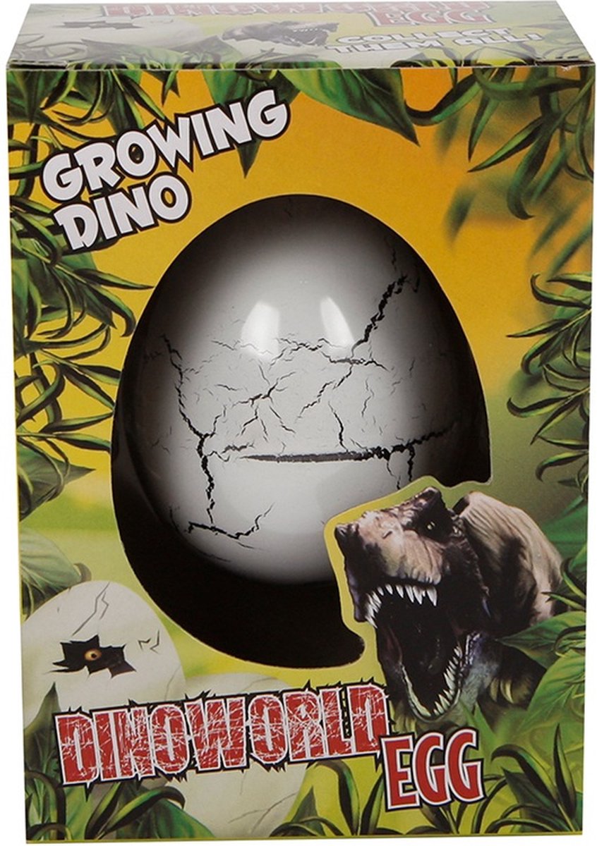 Dinoworld vækstæg dinosaur 6 cm