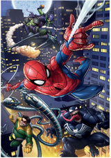 Clementoni puslespil - spiderman, 180 stk.