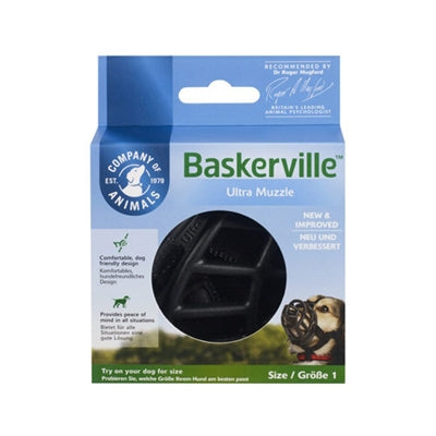 Baskerville ultra snude muilkorf