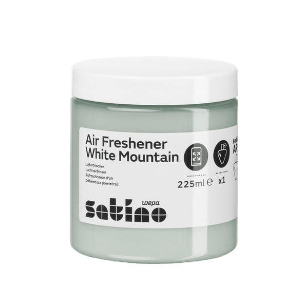 Satino ar1 luftfrisker hvid bjerg (6x 225ml)