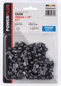 Powerplus powacg4441 kæde - 16 - 400 mm - 57t - premium