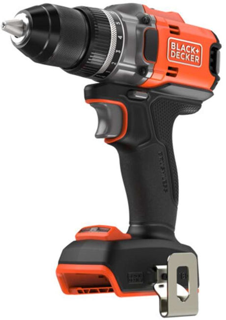 Black+decker værktøj - 18v akku slagboremaskine, uden batteri og oplader bld683xn-xj